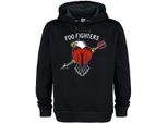 Amplified - Felpa Con Cappuccio "Eagle Tattoo"" Per Uomo/Donna Unisex GD1193 (Xxl) (Nero)"