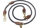 Digby & Fox - Guinzaglio Per Cani In Pelle ER2085 (Taglia Unica) (Blu Navy)