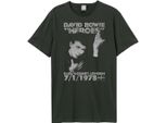 Amplified - Maglietta "Heroes 1978"" Per Uomo/Donna Unisex GD1647 (Xs) (Charcoal)"
