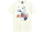 Amplified - Maglietta "This Is A Call B Side"" Per Bambini/Donne Unisex GD1755 (Xl) (Bianco)"