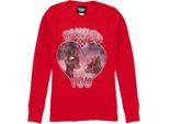 Junk Food - Maglietta Da Donna A Maniche Lunghe NS8431 (S) (Rosso)