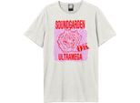 Amplified - Maglietta "Ultramega"" Per Uomo/Donna Unisex GD1782 (L) (Bianco)"