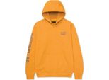 Caterpillar - Felpa Con Cappuccio "Trademark Banner"" Da Uomo FS10836 (M) (Giallo)"