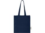 Borsa "Madras"", Cotone Riciclato, 7L PF4179 (Taglia Unica) (Blu Navy)"