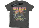 Pink Floyd - Maglietta "Live At Pompeii"" Da Donna BI42508 (L) (Grigio)"