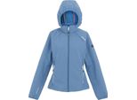 Regatta - Giacca Softshell "Bourda"" Da Donna RG10790 (34 De) (Blu Corona/Bianco)"
