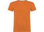 Roly - Maglietta "Beagle"" Da Uomo A Maniche Corte PF4341 (Xs) (Arancione)"