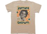 James Brown - T-Shirt Uomo/Donna Unisex RO10014 (Xxl) (Sand)