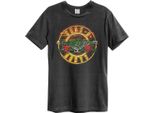 Amplified - Maglietta "Neon Sign"" Da Uomo/Donna Unisex GD1648 (Xs) (Charcoal)"
