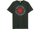 Amplified - Maglietta Logo Per Uomo/Donna Unisex GD1643 (M) (Charcoal)