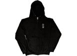 Dream Theater - "Top Of The World Tour 2022"" Felpa Con Cappuccio E Zip Per Uomo/Donna Unisex RO10408 (S) (Nero)"