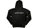 Lamb Of God - Felpa Con Cappuccio Con Stampa Posteriore Per Uomini/Donne Unisex RO10273 (Xxl) (Nero)