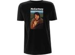 Paul Mccartney - T-Shirt Uomo/Donna Unisex RO10739 (M) (Nero)