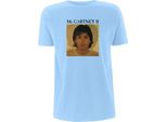 Paul Mccartney - Maglietta "Mccartney Ii"" Uomo/Donna Unisex RO10743 (Xl) (Azzurro)"
