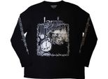 Lamb Of God - Maglietta Uomo/Donna Unisex A Maniche Lunghe RO10667 (S) (Nero)