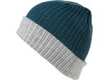 Result Winter Essentials - Cappello Per Uomo/Donna Unisex PC5921 (Taglia Unica) (Petrolio/Grigio)