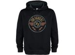 Amplified - Felpa Con Cappuccio "Air"" Per Uomo/Donna Unisex GD1209 (3XL) (Nero)"