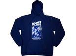 Elton John - Felpa Con Cappuccio "Rocketman"" Per Uomo/Donna Unisex RO10649 (S) (Blu)"