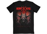 Kerry King - Maglietta "From Hell I Rise"" Per Uomo/Donna Unisex RO10852 (M) (Nero)"