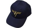 Van Halen - Cappellino Da Baseball Con Logo Per Uomo/Donna Unisex RO10686 (Taglia Unica) (Navy/Yellow)