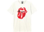 Amplified - Maglietta Logo "Hackney Diamonds"" Per Uomo/Donna Unisex GD1678 (Xs) (Bianco)"