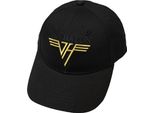 Van Halen - Cappellino Da Baseball Logo Per Uomo/Donna Unisex RO10686 (Taglia Unica) (Nero/Giallo)