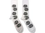 Motorhead - Calzini Per Uomo/Donna Unisex RO10863 (40,5 Eu - 45,5 Eu) (Bianco/Nero)