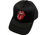 The Rolling Stones - Cappellino Da Baseball "Hackney Diamonds Shards"" Con Retro A Rete RO10708 (Taglia Unica) (Nero)"