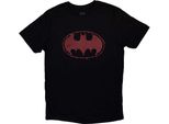 Batman - Maglietta Da Uomo/Donna Unisex RO10898 (M) (Nero)