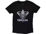 Gremlins - Maglietta Da Uomo/Donna Unisex RO10919 (Xxl) (Nero)