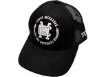 Tokyo Time - Cappellino Da Baseball "Ufc Mcgregor"" Con Cappuccio A Rete Per Uomo/Donna Unisex RO10719 (Taglia Unica) (Nero/Bianco)"