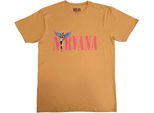 Nirvana - Maglietta "In Utero Angel"" Per Uomo/Donna Unisex RO11017 (Xxl) (Arancione)"