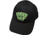 Green Day - Cappellino Da Baseball "Dookie"" Per Uomo/Donna Unisex RO10707 (Taglia Unica) (Nero/Verde)"