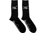 Motley Crue - Calzini Per Uomo/Donna Unisex RO10864 (40,5 Eu - 45,5 Eu) (Nero/Bianco)