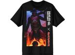 Iron Maiden - Maglietta "Dead By Daylight Gunslinger"" Per Uomo/Donna Unisex RO10855 (Xl) (Nero)"