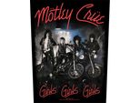 Motley Crue - Toppa "Girls Girls Girls"" RO10489 (Taglia Unica) (Nero/Rosso)"