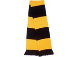 Result Winter Essentials - Sciarpa A Maglia "Team"" PC7428 (Taglia Unica) (Nero/Oro)"