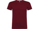 Roly - Maglietta "Beagle"" Da Uomo A Maniche Corte PF4341 (Xl) (Rosso Granata)"