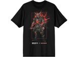 Iron Maiden - Maglietta "Dead By Daylight Oni"" Per Uomo/Donna Unisex RO10903 (Xl) (Nero)"
