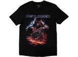 Disturbed - Maglietta "European Tour '23"" Per Uomo/Donna Unisex RO11000 (Xl) (Nero)"