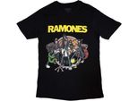Ramones - Maglietta Da Uomo/Donna Unisex RO10977 (Xl) (Nero)