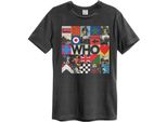 Amplified - Maglietta "By The Who"" Per Uomo/Donna Unisex GD1640 (S) (Charcoal)"