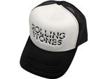 The Rolling Stones - Cappellino Da Baseball "Hackney Diamonds"" Con Retro A Rete RO10724 (Taglia Unica) (Nero/Bianco)"