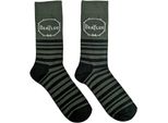 The Beatles - Calzini Per Uomo/Donna Unisex RO10787 (39,5 Eu - 45,5 Eu) (Verde/Nero/Bianco)