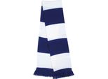 Result Winter Essentials - Sciarpa A Maglia "Team"" PC7428 (Taglia Unica) (Blu Reale/Bianco)"