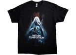 Within Temptation - Maglietta "Bleed Out Veil"" Per Uomo/Donna Unisex RO11130 (S) (Nero)"