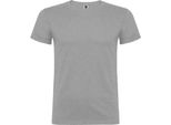 Roly - Maglietta "Beagle"" Da Uomo A Maniche Corte PF4341 (Xs) (Grigio Screziato)"