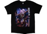 Iron Maiden - Maglietta "Dead By Daylight Monster Eddie"" Per Uomo/Donna Unisex RO10979 (Xl) (Nero)"