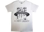 Space Jam: A New Legacy - Maglietta Da Uomo/Donna Unisex RO11079 (Xxl) (Bianco)
