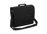 Quadra - Borsa Messenger PC7101 (Taglia Unica) (Nero)